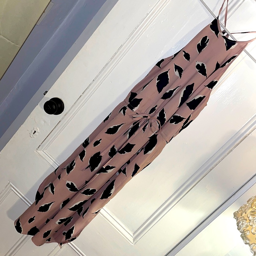 Fun airy knee length summer dress